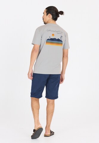 Cruz Shirt 'Alymos' in Grey