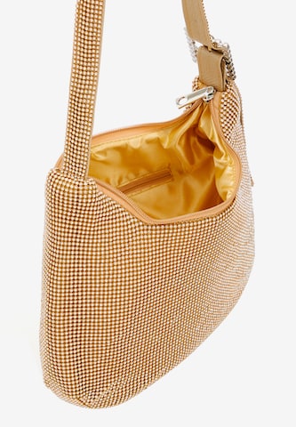 NAEMI Crossbody Bag in Gold