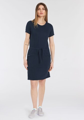 POLARINO Dress in Blue