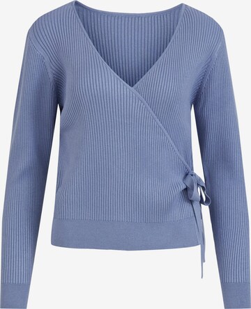 VILA Sweater 'Gabbi' in Blue: front