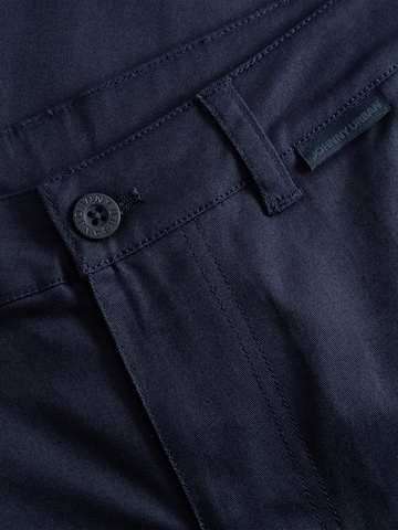 Johnny Urbanregular Chino hlače 'Ari' - plava boja