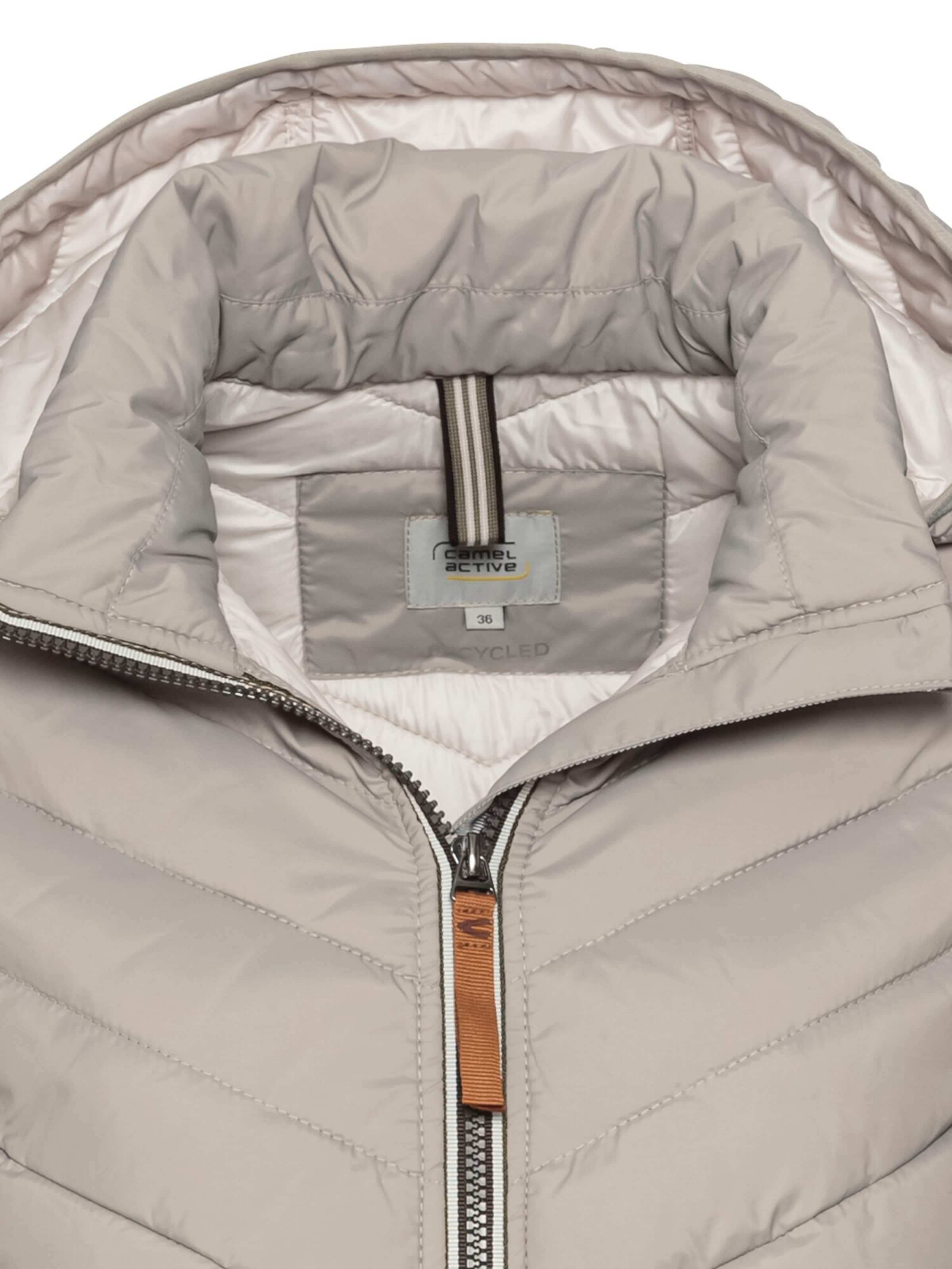 CAMEL ACTIVE Wintermantel in Grau