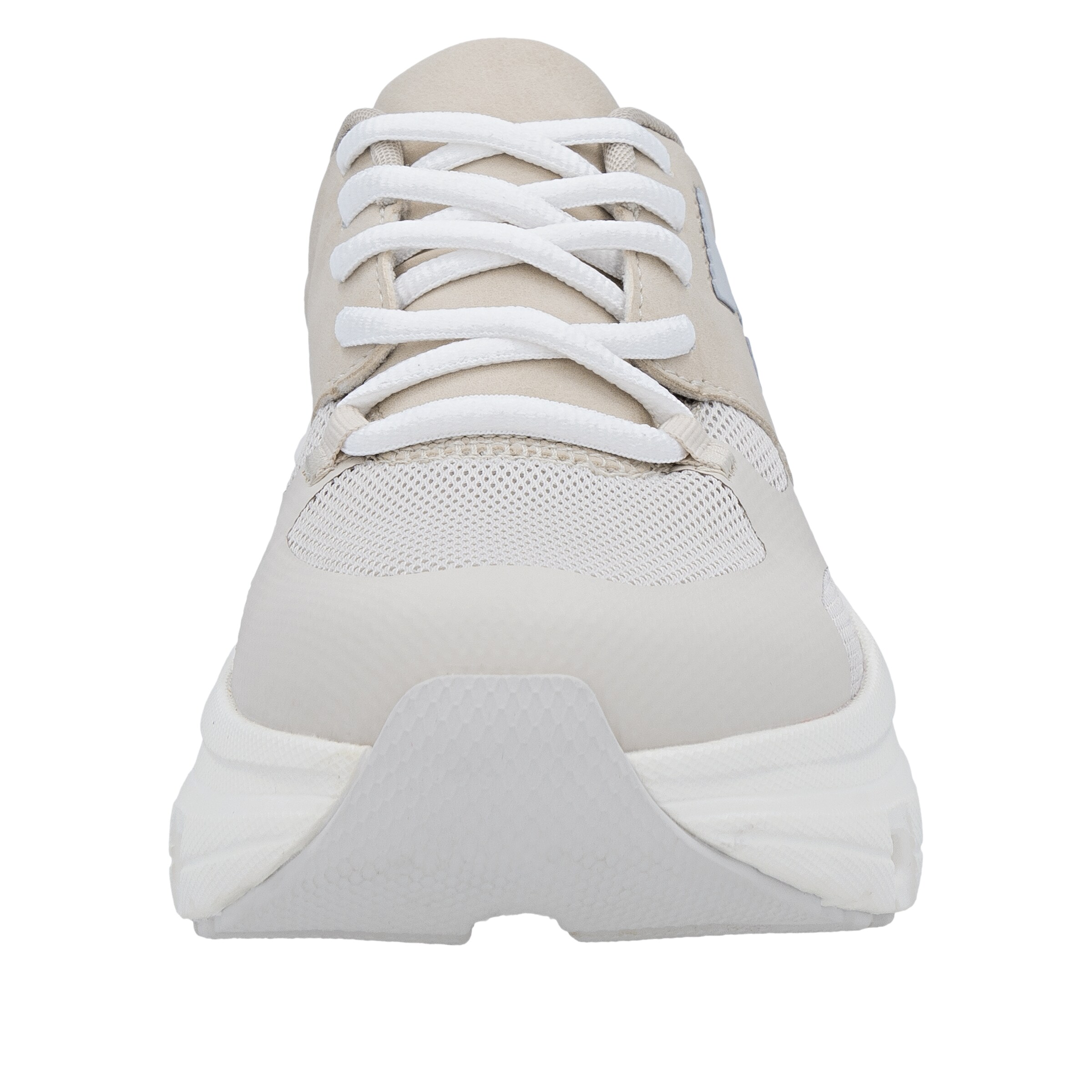 Baskets basses Rieker en beige
