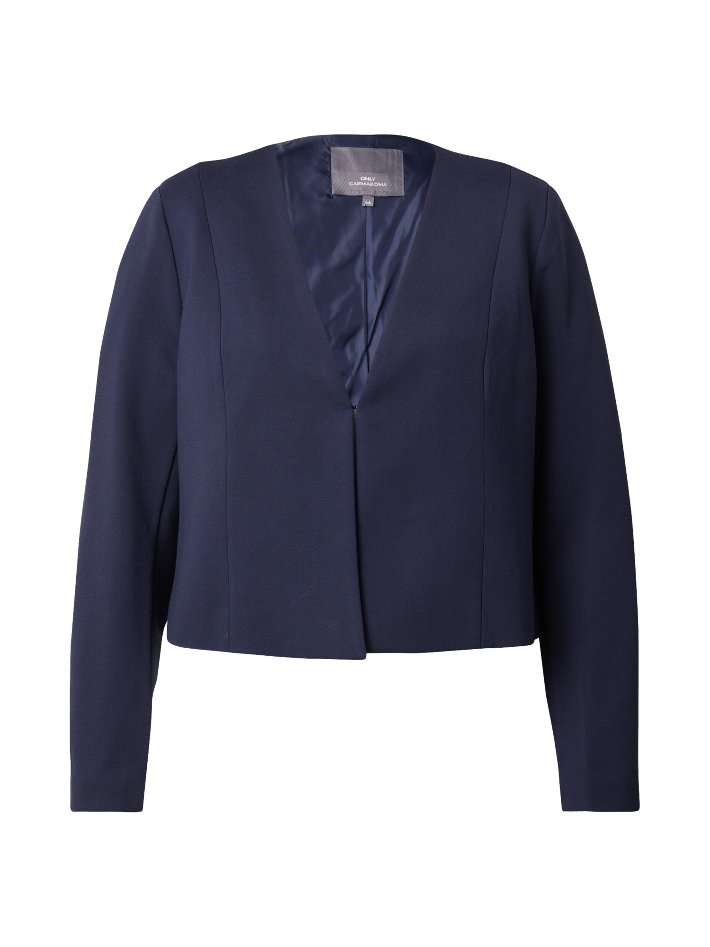 ONLY Carmakoma Blazer 'CARGOLDTRASH' em marinho, Vista do artigo