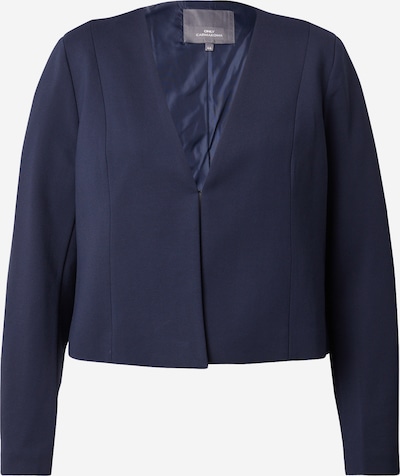 Švarkas 'CARGOLDTRASH' iš ONLY Carmakoma, spalva – tamsiai mėlyna jūros spalva, Prekių apžvalga