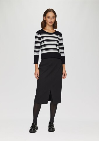 s.Oliver BLACK LABEL Trui in Blauw