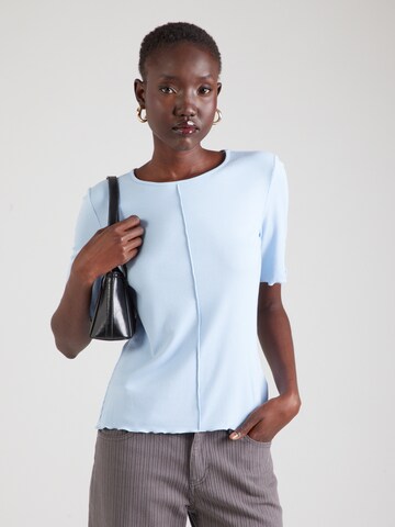 s.Oliver - Camiseta en azul: frente