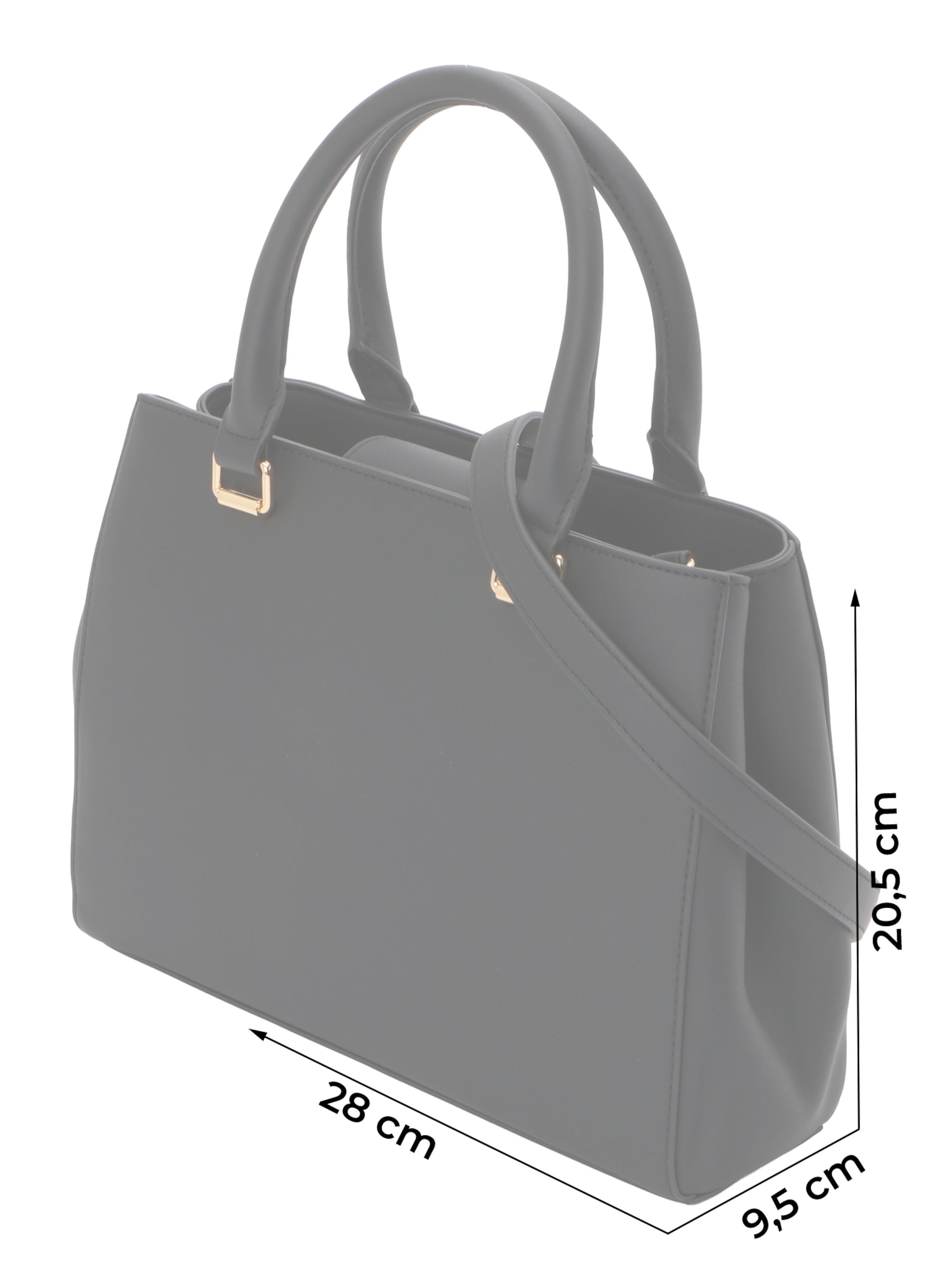 Love Moschino Handtas in Zwart
