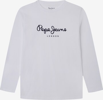 Maglietta 'HERMAN' di Pepe Jeans in bianco: frontale