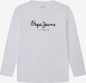 Pepe Jeans - Camiseta 'HERMAN' en blanco: frente