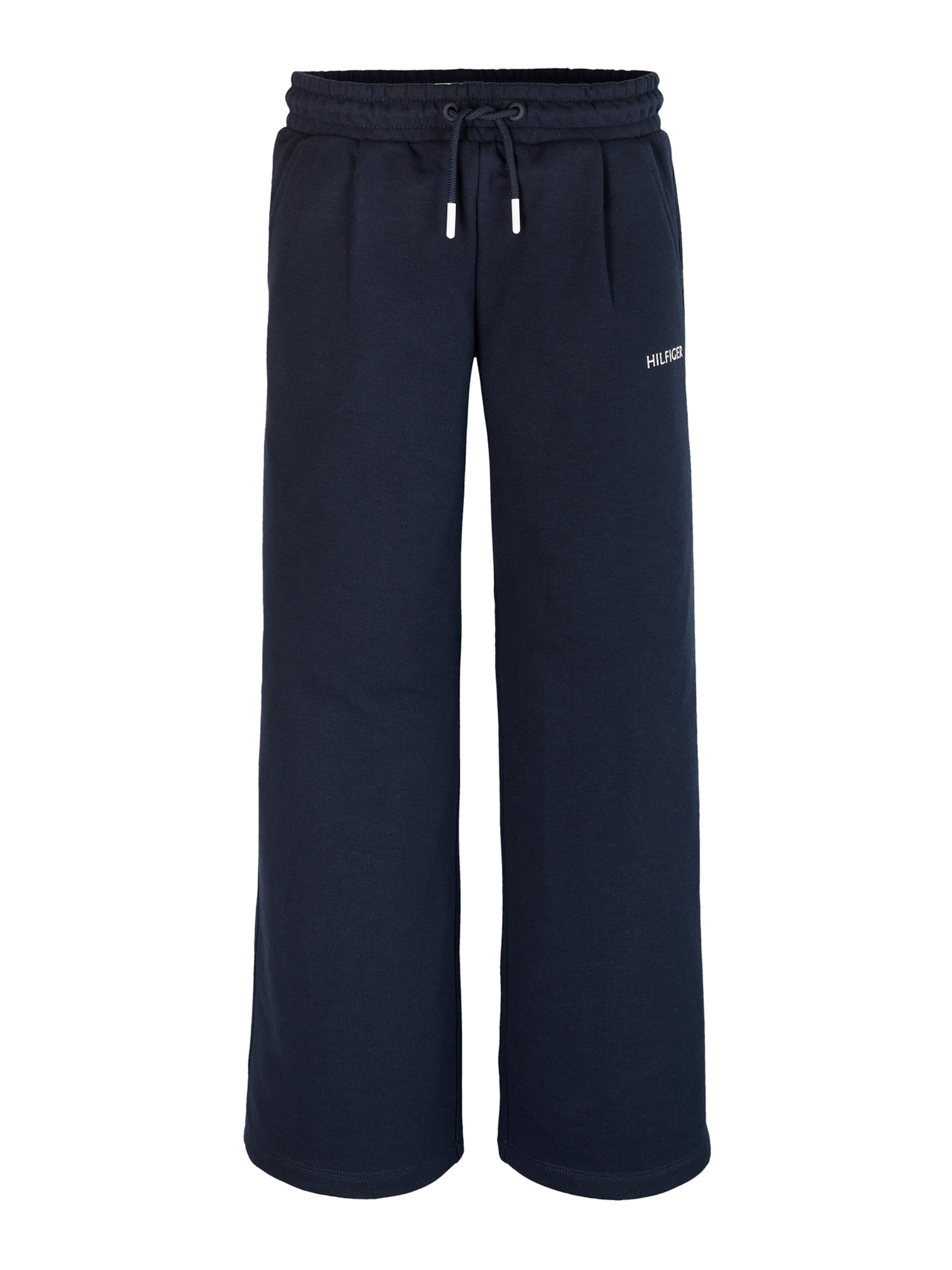 TOMMY HILFIGER Regular Byxa i blå: framsida