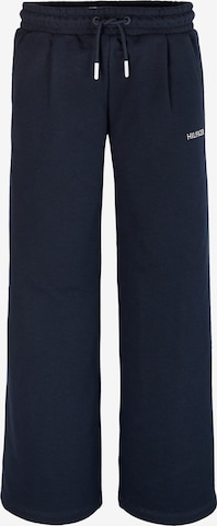 mėlyna TOMMY HILFIGER Standartinis Kelnės: priekis
