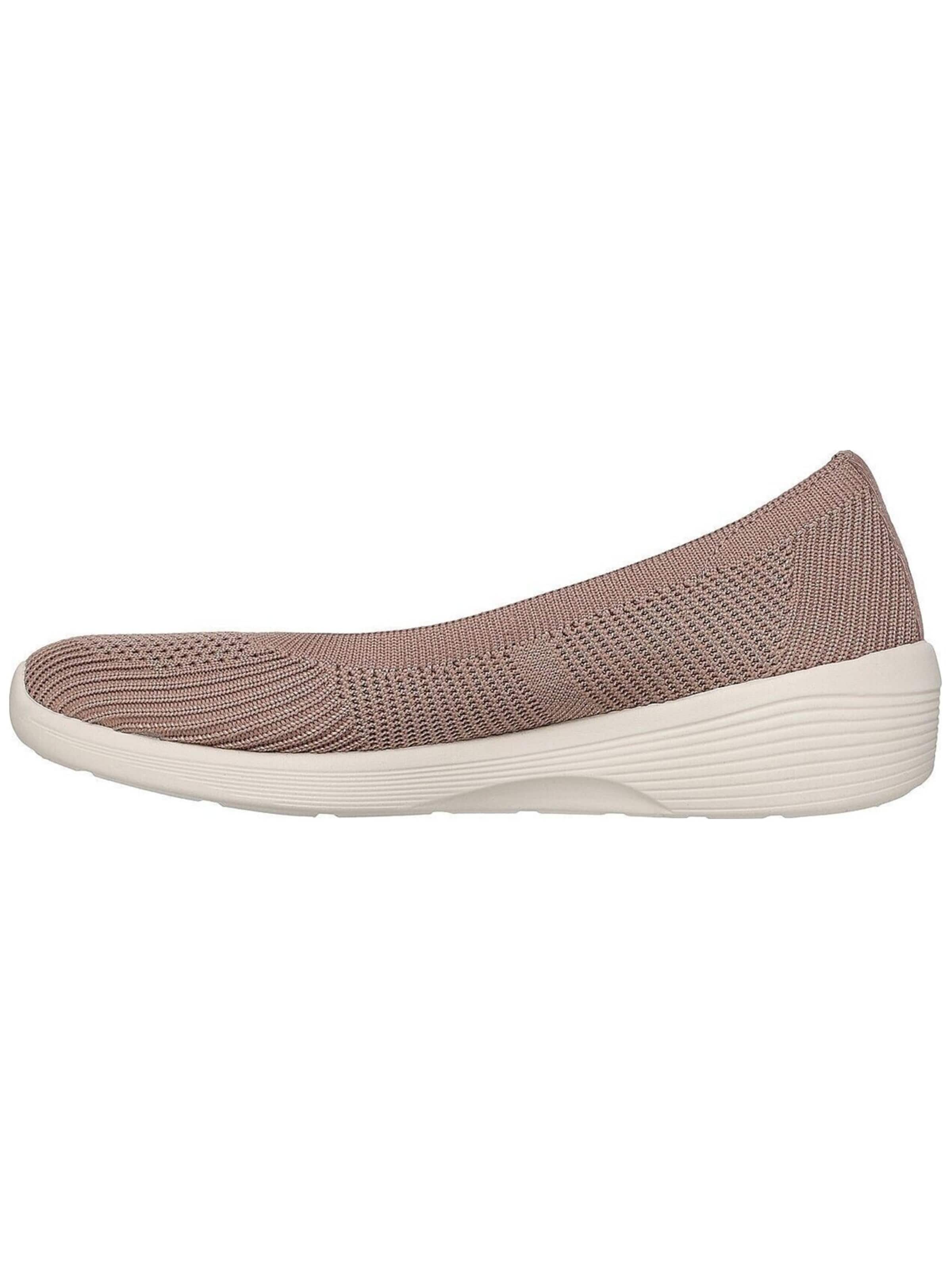 Ballerina 'Skechers Arya - Fancy You' di SKECHERS in marrone