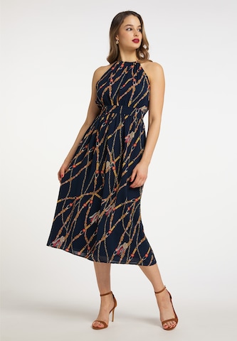 Robe d’été faina en bleu