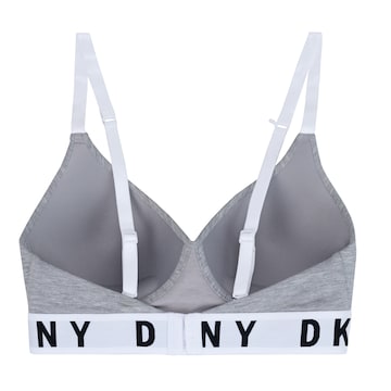 DKNY Intimates Bralette Bra in Grey