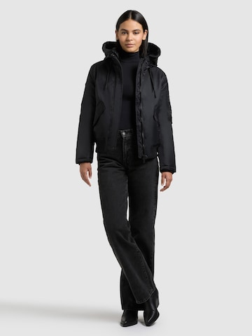 khujo Winter jacket 'Tyla' in Black