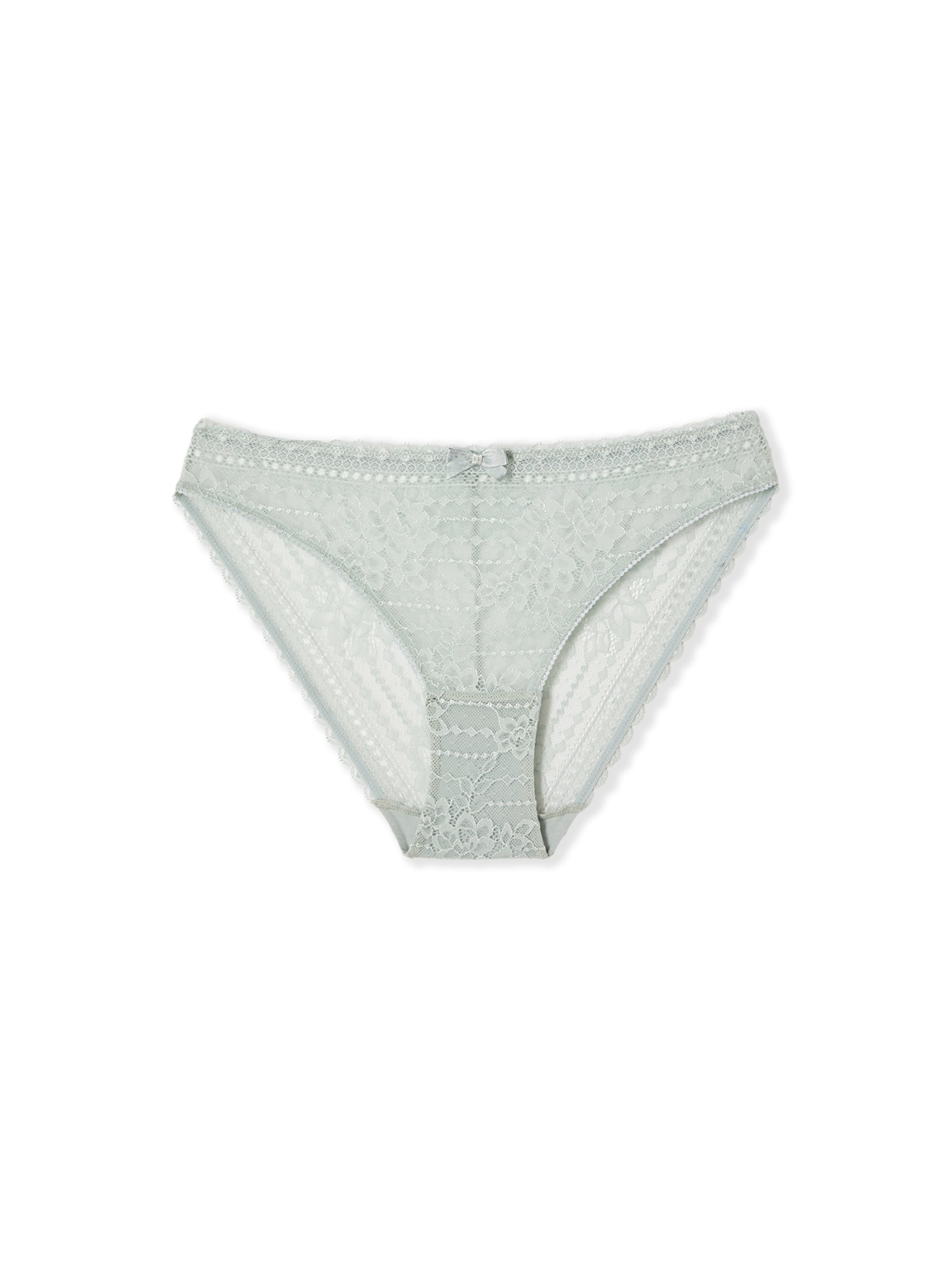 Slip 'Panama' di ETAM in verde: frontale