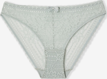 Slip 'Panama' di ETAM in verde: frontale