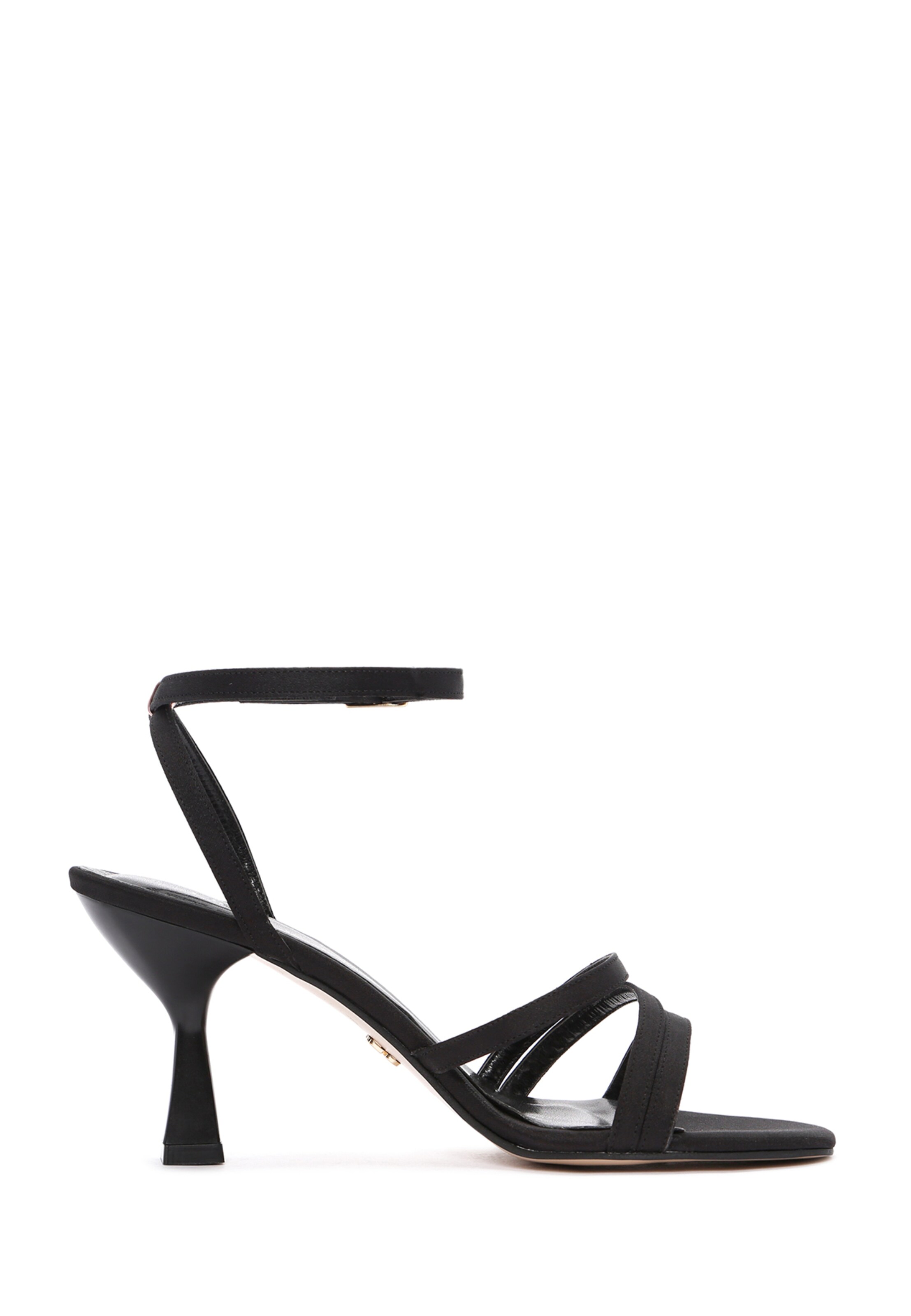 Derimod Strap sandal in Black