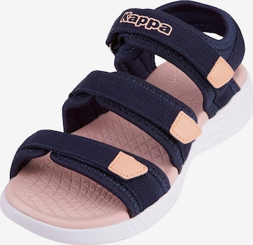 KAPPA - Sandalias en azul: frente