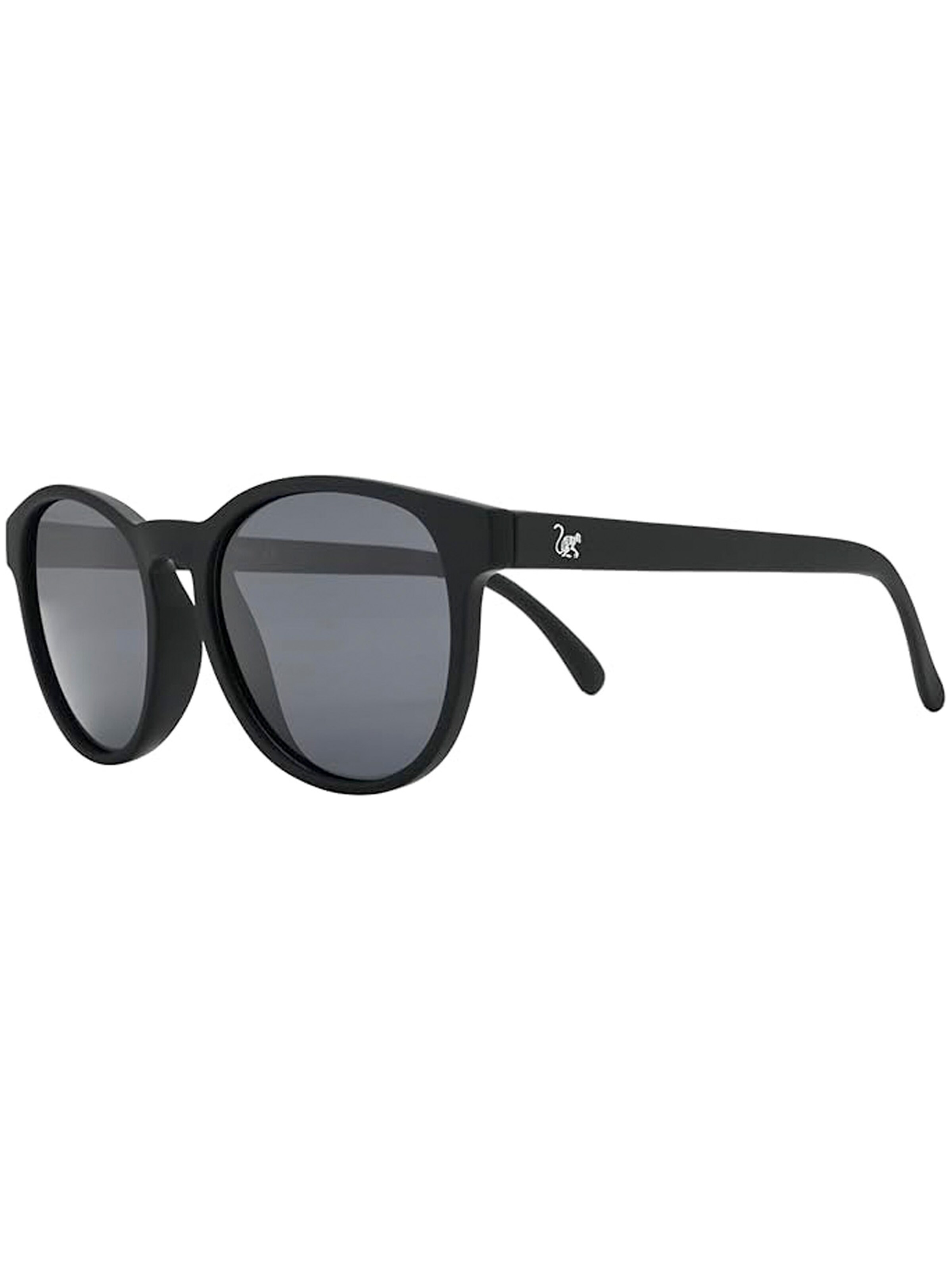 Occhiali da sole di Surf Monkey in nero: frontale