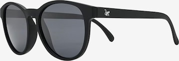 Surf Monkey Sonnenbrille in Schwarz: Vorderseite