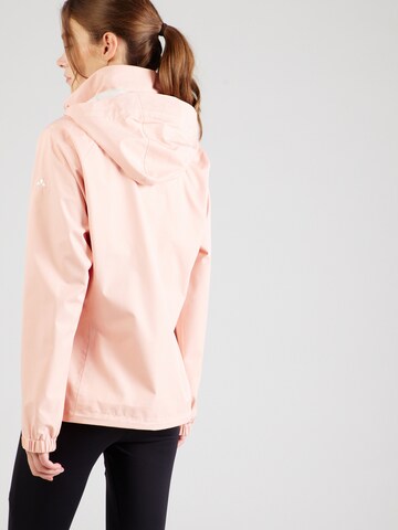 VAUDE Outdoorjacke 'Escape' in Pink