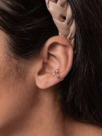 Hey Happiness Ohrringe 'Duo' in Gold