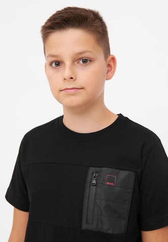 BENCH Shirt in Schwarz