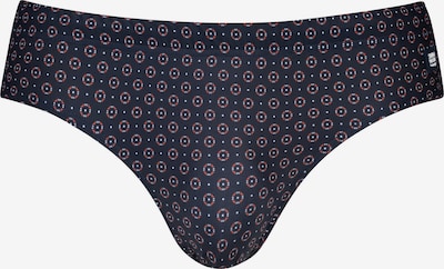 Mey Shorts de bain 'Survival Circle' en L en bleu marine / rouge / blanc, Vue avec produit