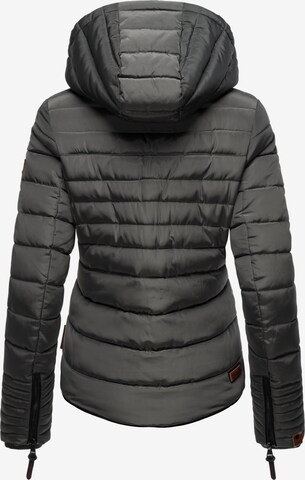 MARIKOO Winterjacke 'Amber' in Grau