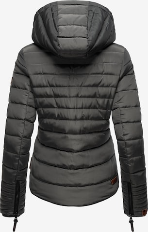 MARIKOO Winter jacket 'Amber' in Grey