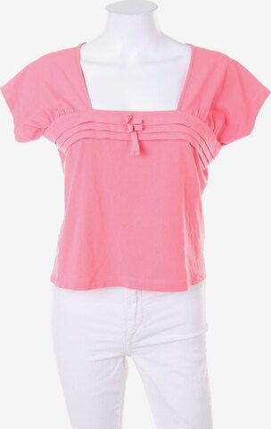 Un Deux Trois Shirt XL in Pink: predná strana