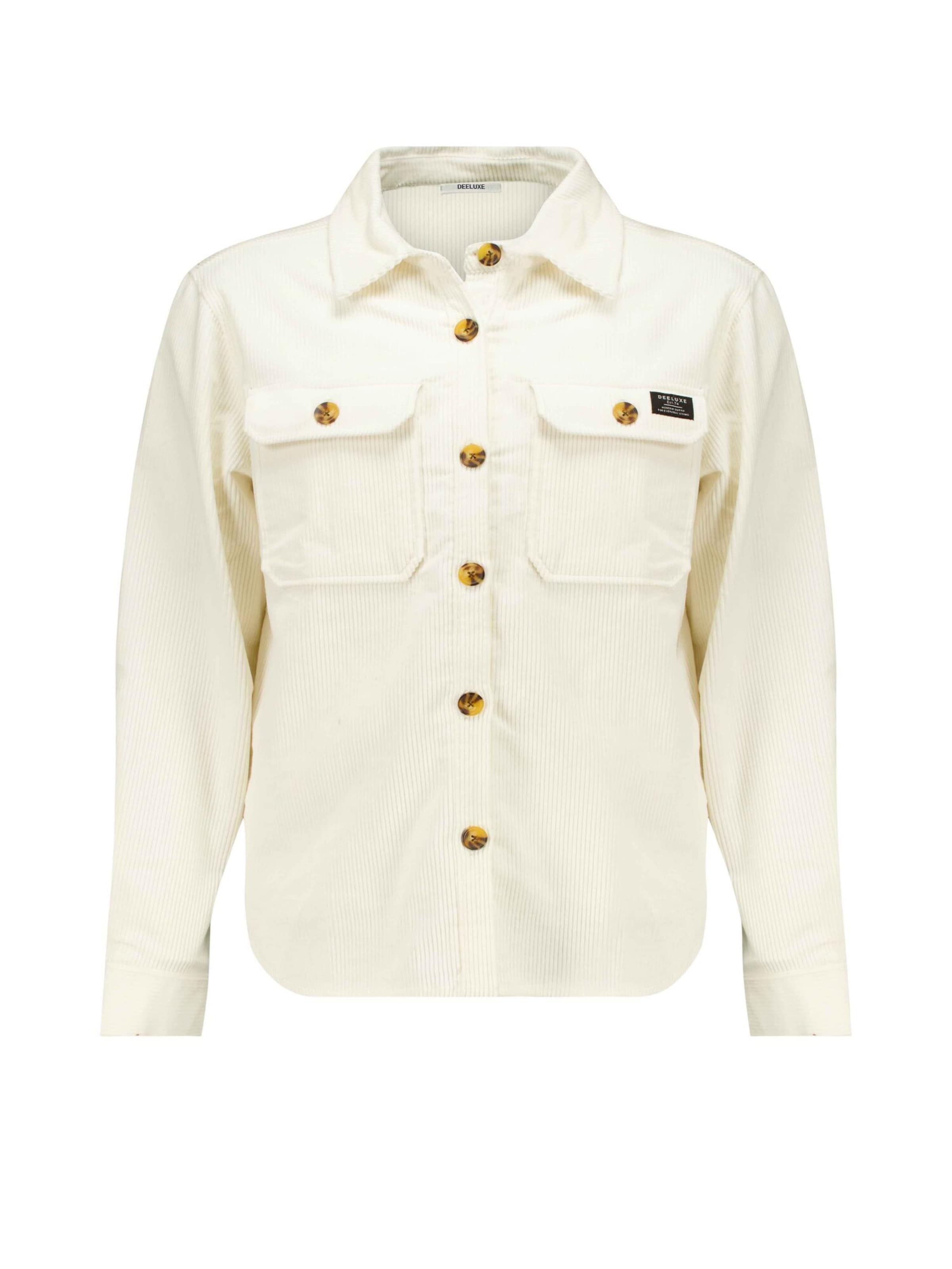 Coupe regular T-Shirt ' ALINO ' Deeluxe en beige : devant