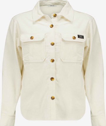 Deeluxe Shirt ' ALINO ' in Beige: voorkant
