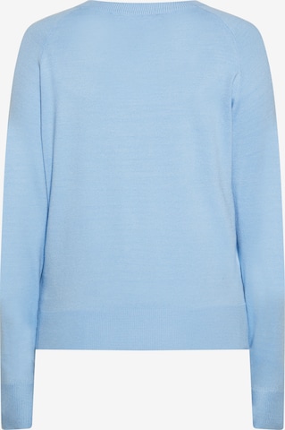 usha BLUE LABEL Pullover in Blau