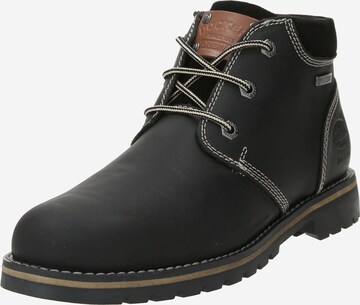 Dockers by Gerli - Botas con cordones en negro: frente