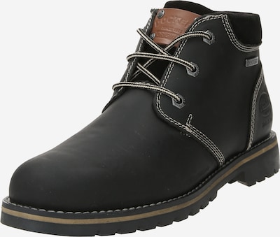 Dockers by Gerli Lace-Up Boots in Black, Item view