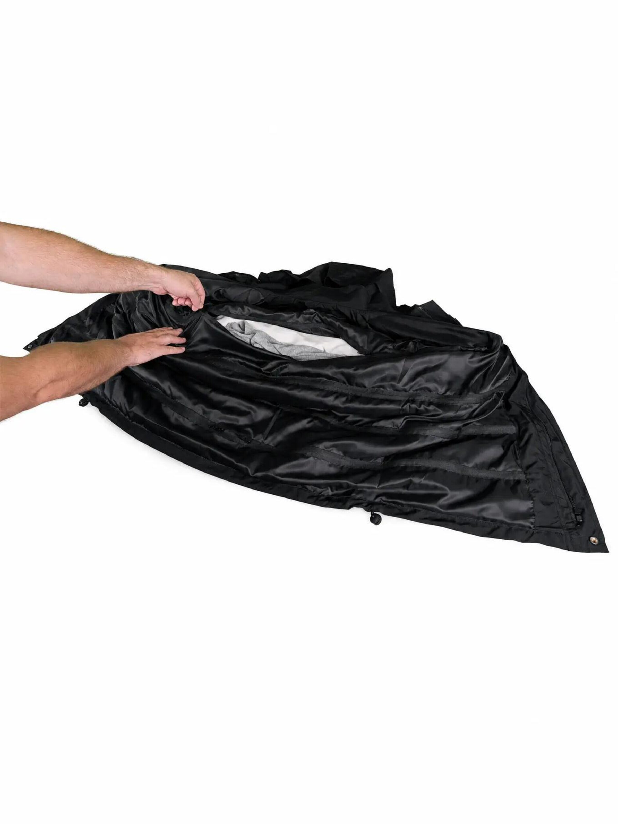 Ryan Wear Tussenjas in Zwart