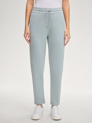 JOOP! Tapered Broek 'Twinka' in Blauw: voorkant