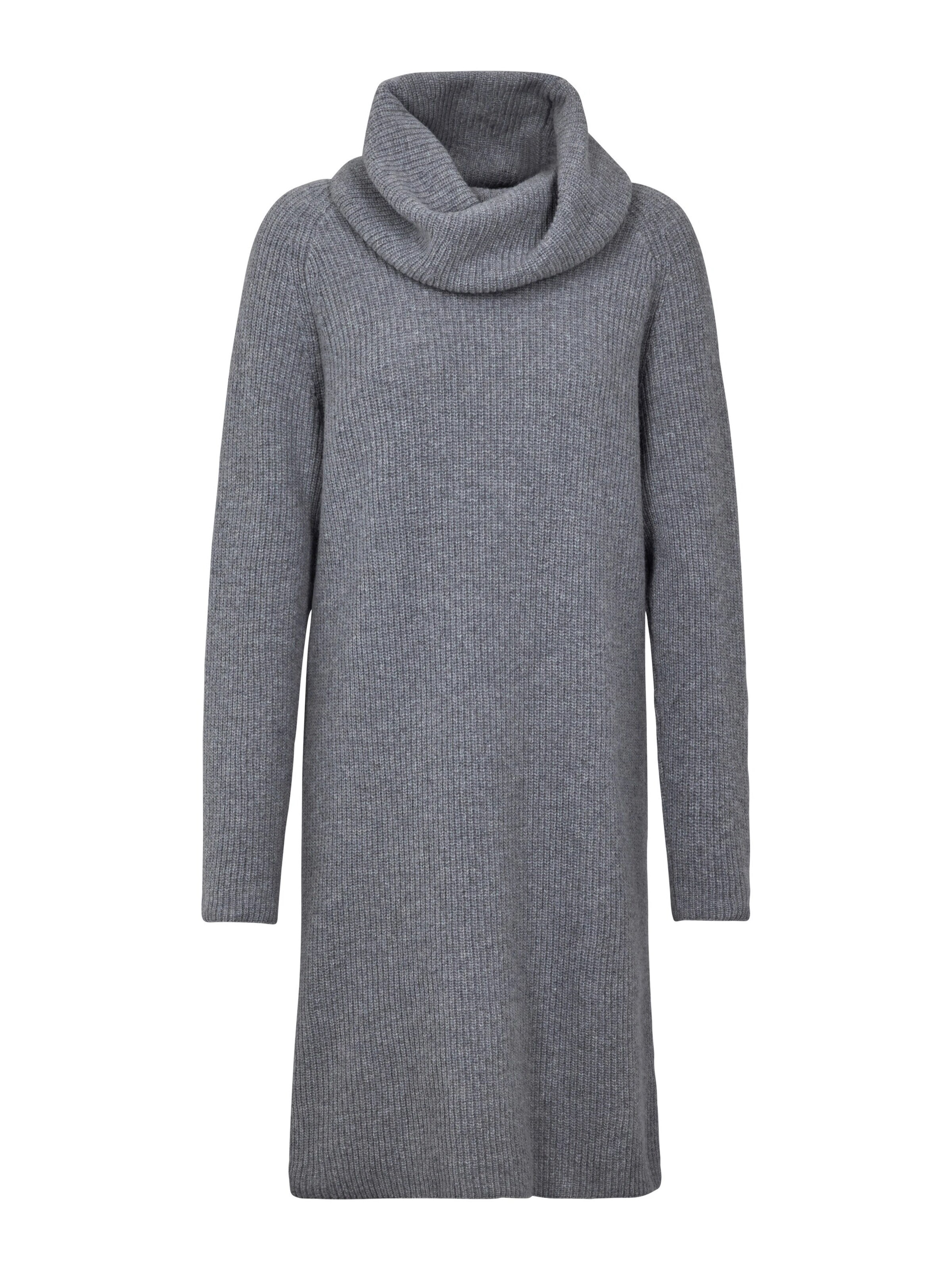 FALKE Dress in Grey: front