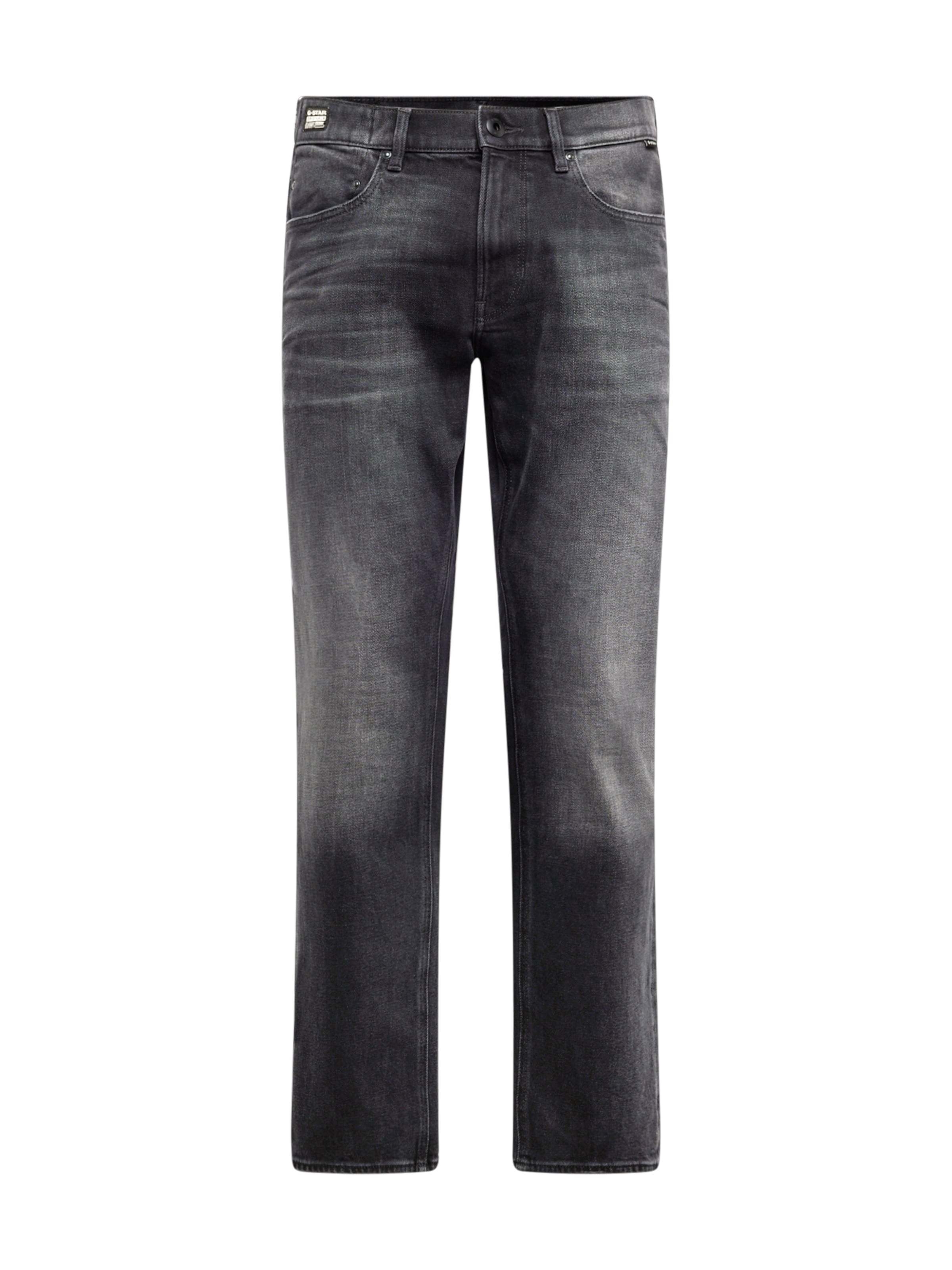 G-STAR Regular Jeans 'Mosa' in Black: front