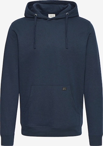 !Solid - Sudadera 'SDAujuda' en azul: frente