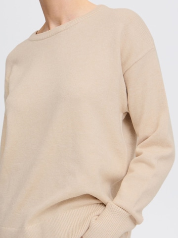 b.young Sweater 'Nonina' in Beige