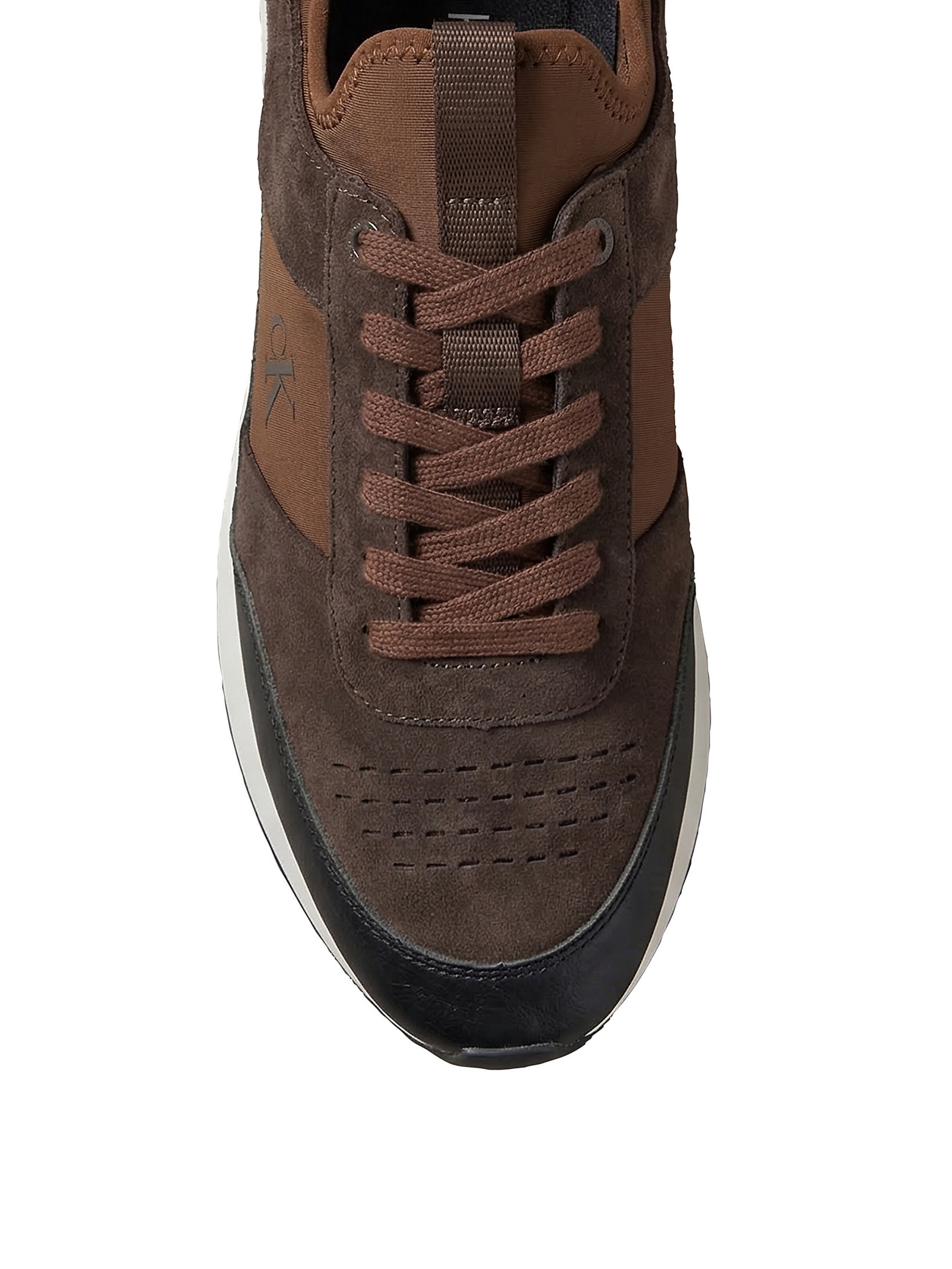 Calvin Klein Regular Sneaker in Braun