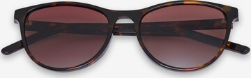 Hummel Sunglasses in Brown: front