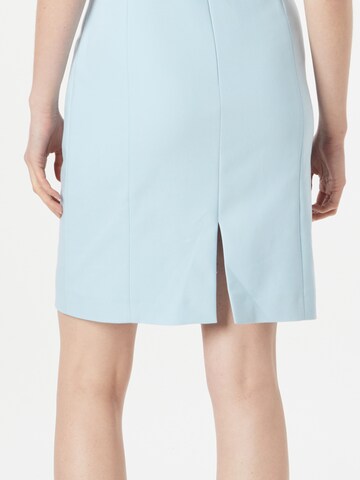 Robe fourreau s.Oliver BLACK LABEL en bleu