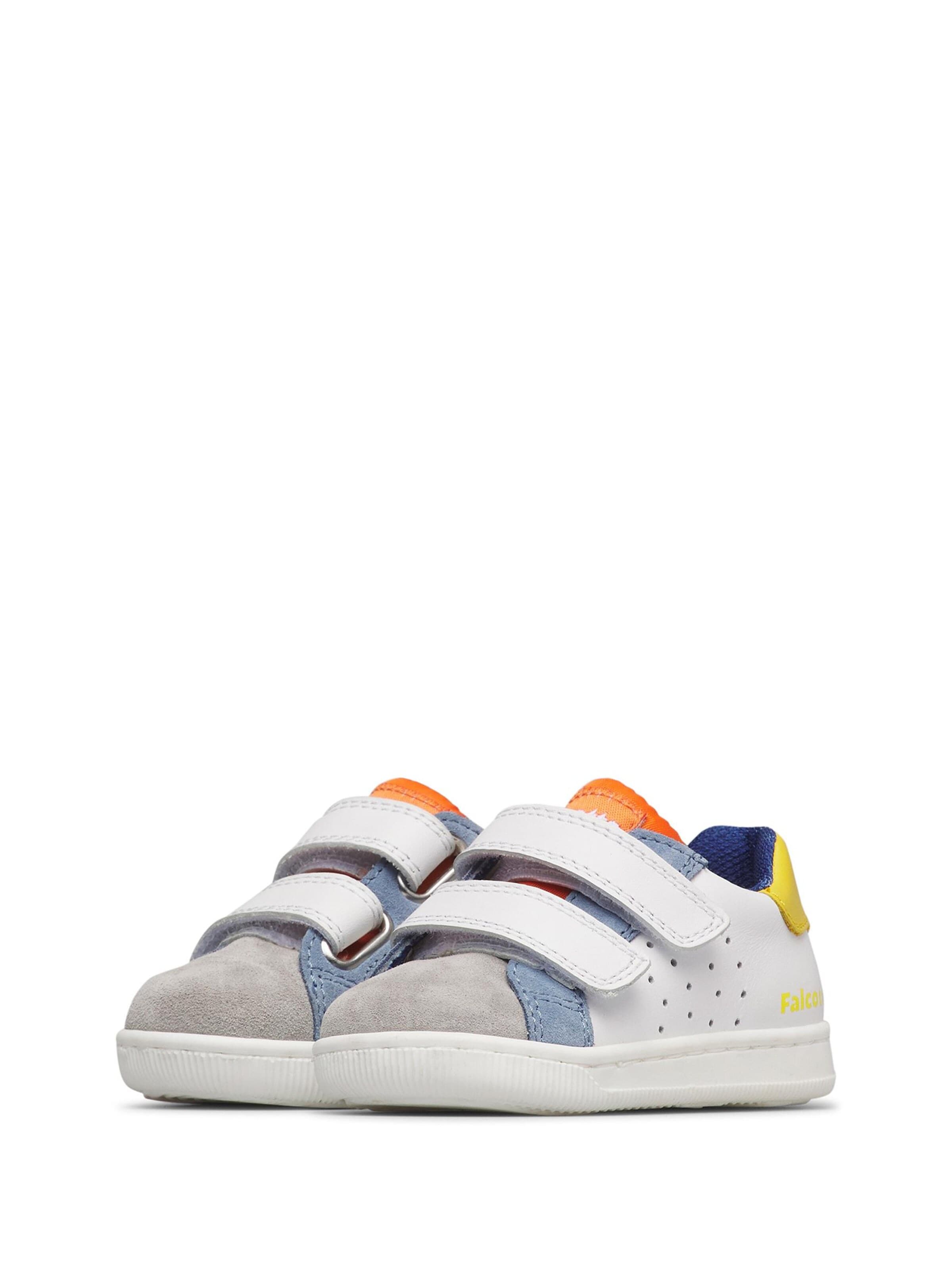 Falcotto Low shoe 'KINER LOW VL' in White