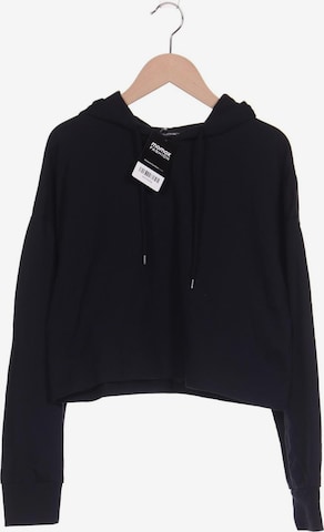even&odd Sweatshirt & Zip-Up Hoodie in M in Black: front