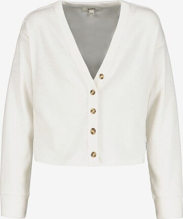 GARCIA Knit Cardigan in White: front